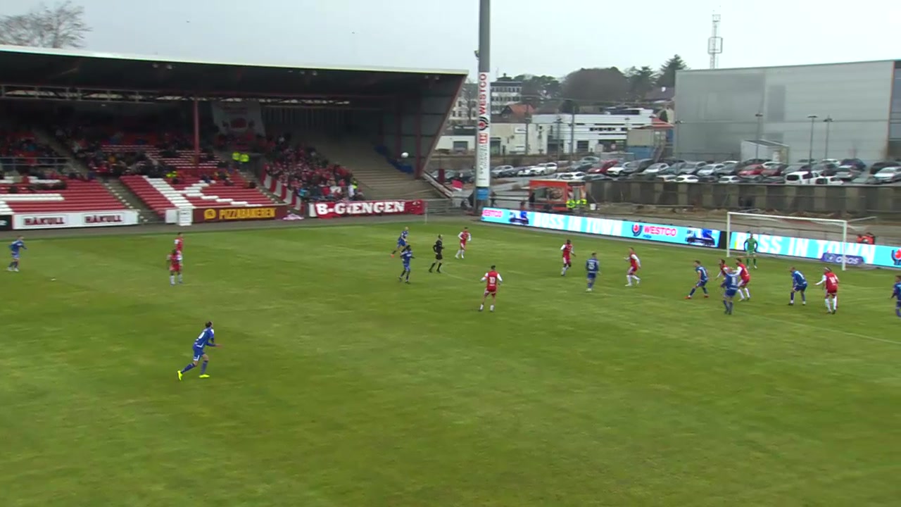 Bryne - Kongsvinger 2-1